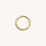 Serpentine Click Ring Titanium