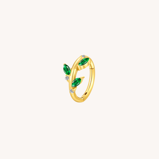 Dear Diary Jade Click Ring Titanium
