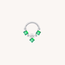 Verde Click Ring Titanium