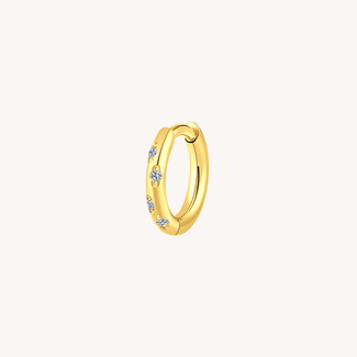 Dear Diary Serenity Click Ring Titanium