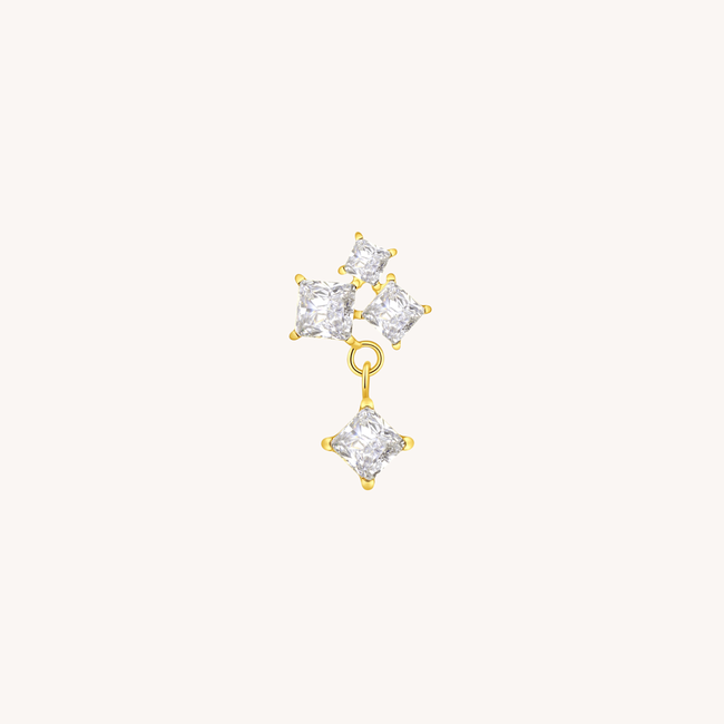 Galaxy Glow Piercing Titanium