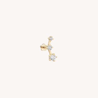 J&Co. Shiny Constellation Piercing 14K