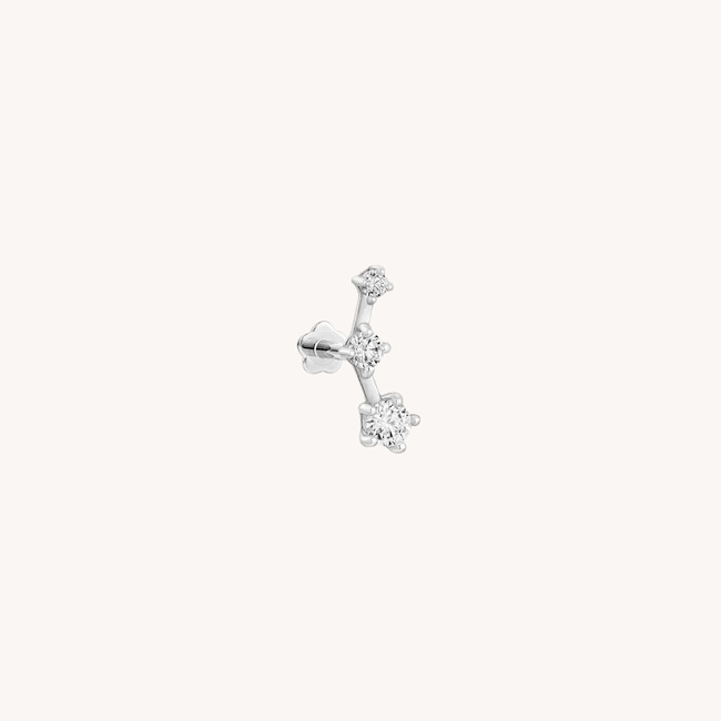 Shiny Constellation Piercing 14K