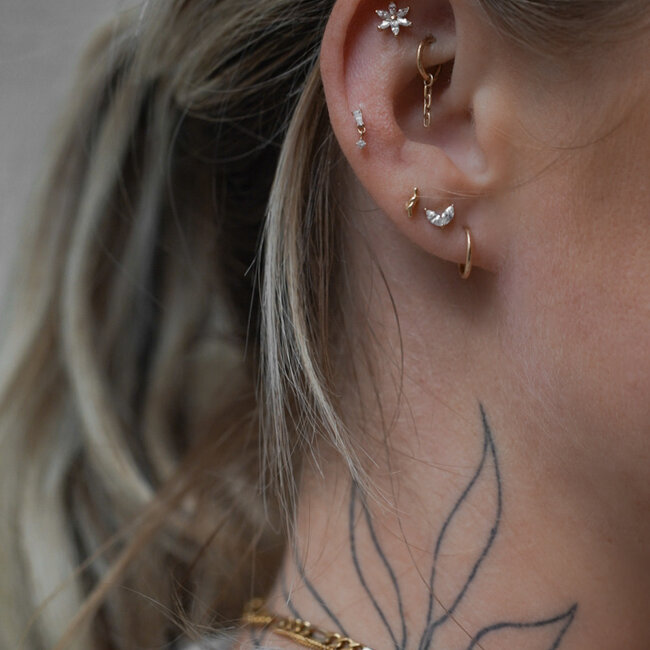 Ellie Piercing 14K