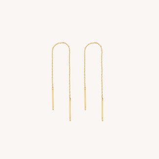 J&Co. Minimal Ear Threader 14K