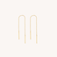 J&Co. Minimal Ear Threader 14K