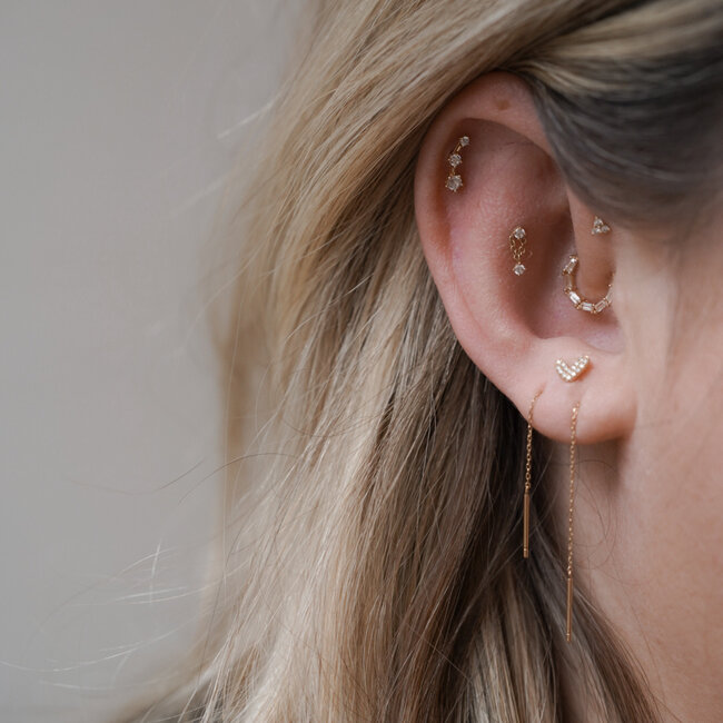 AdmireMe Diamond Piercing 14K