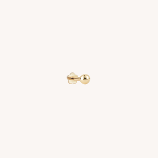 J&Co. Tiny Ball Piercing 14K
