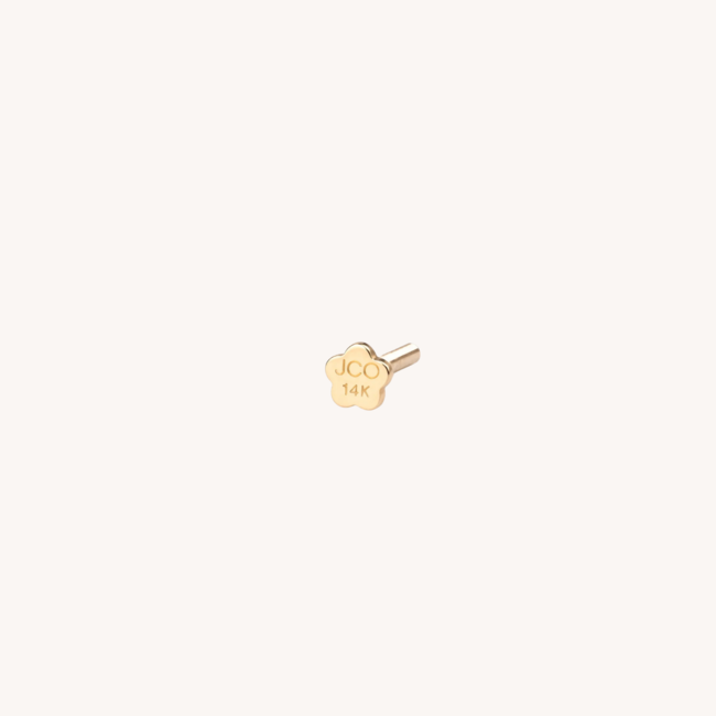 Tiny Ball Piercing 14K