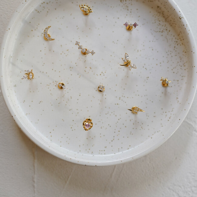 Blush Piercing Titanium