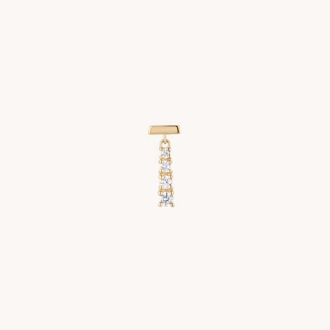 Requiem Hidden Helix Piercing 14K