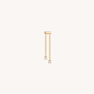 Ember Power Play Hidden Helix Piercing 14K