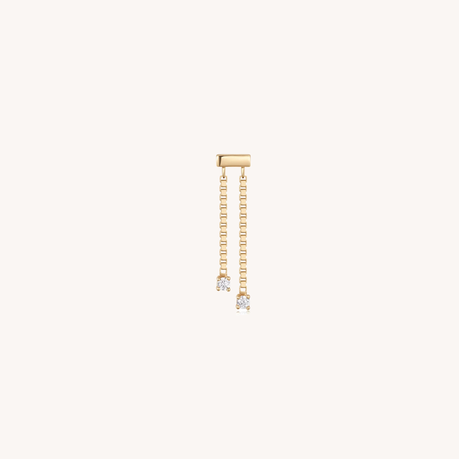 Power Play Hidden Helix Piercing 14K