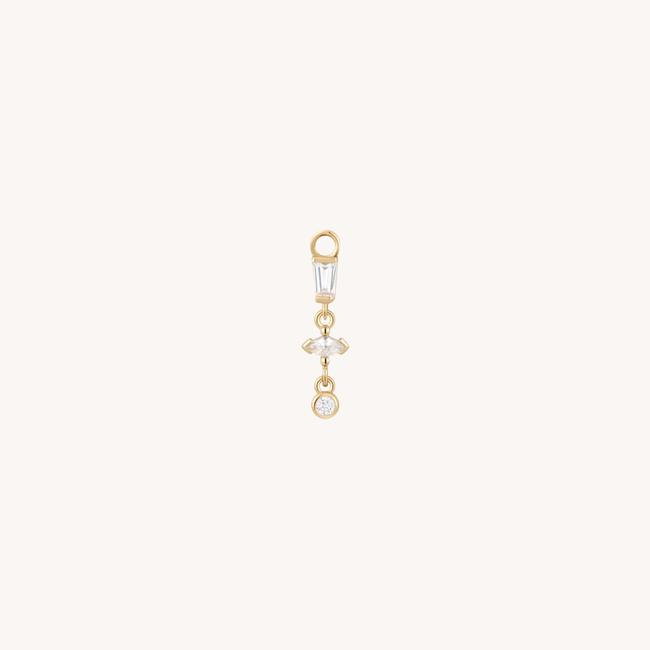 In Your Dreams Charm 14K