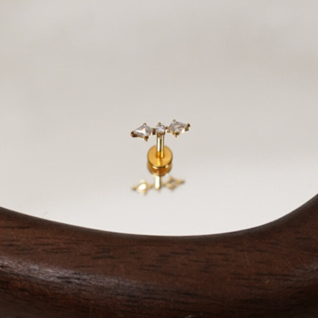 Blush Piercing Titanium