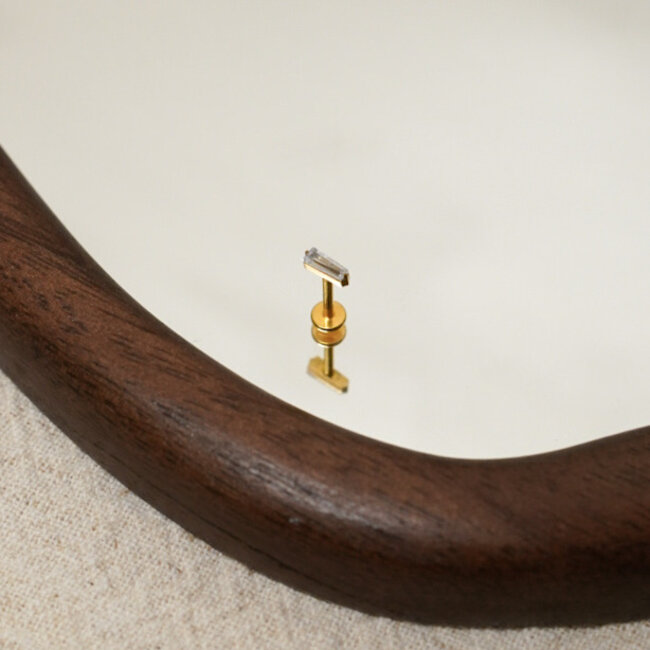 Prism Piercing Titanium