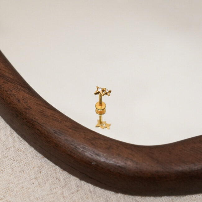 Stellar Shine Piercing Titanium