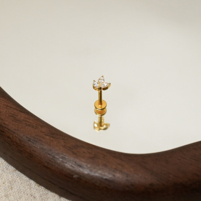 Triella Piercing Titanium