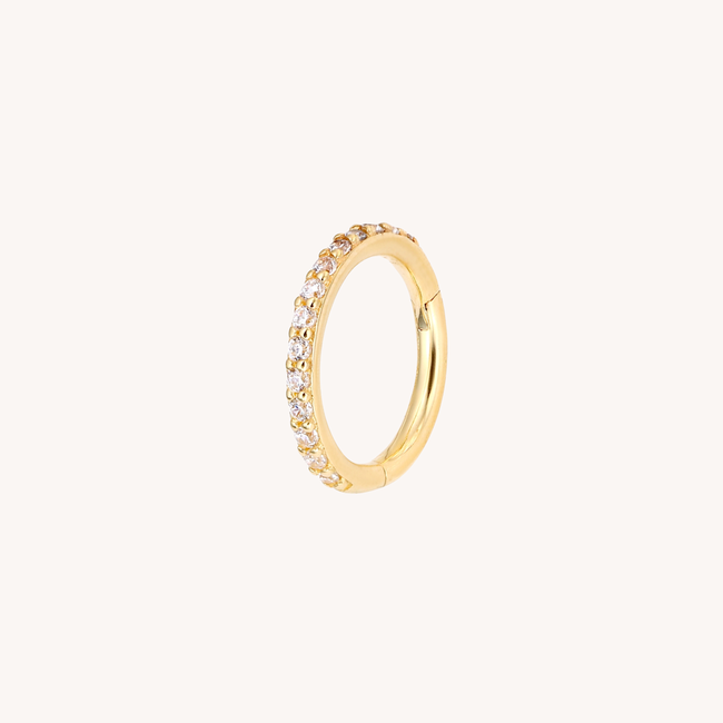Aura Click Ring 14K