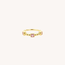 Dear Diary Rosa Sapphire Click Ring 14K