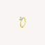 Not Your Butterfly Click Ring Titanium