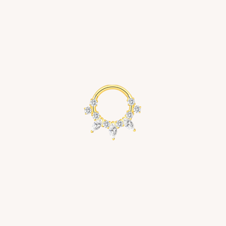 Dear Diary Pixie Click Ring Titanium