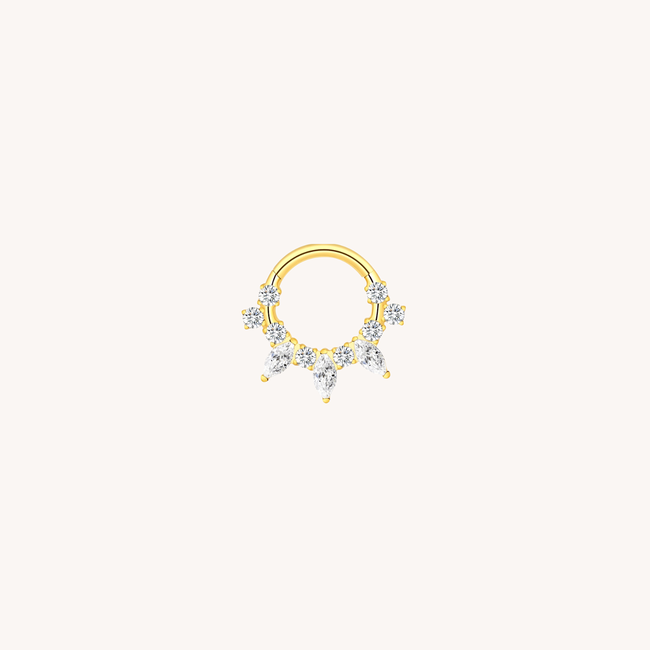 Pixie Click Ring Titanium