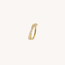 Dear Diary Twist Click Ring Titanium