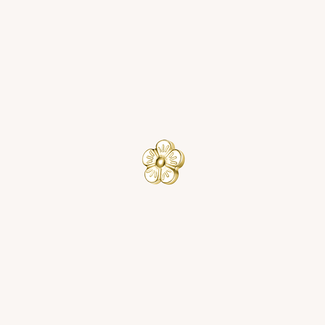 Dear Diary Single Flower Piercing Titanium
