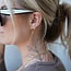 Requiem Hidden Helix Piercing 14K