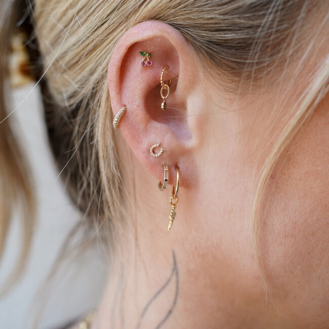 Lucky You 14K Piercing