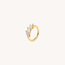 Dear Diary Four In A Row Click Ring 14K