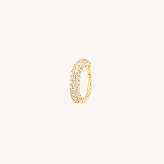 Dear Diary Get Cosy Click Ring 14K