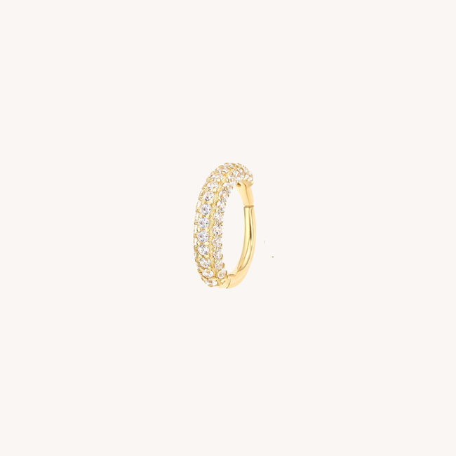Get Cosy Click Ring 14K