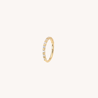 Dear Diary Dew Drop Click Ring 14K