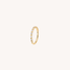 Dear Diary Dew Drop Click Ring 14K