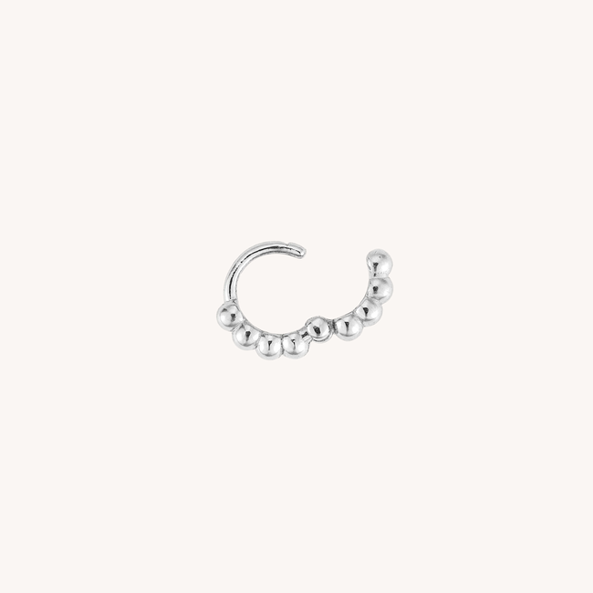Bubble Click Ring 14K