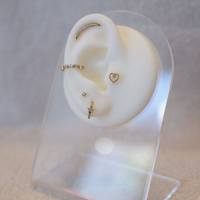 Kind Hearted Piercing Titanium
