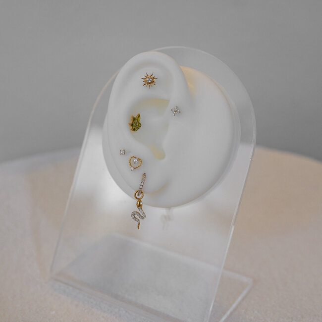 Kind Hearted Piercing Titanium