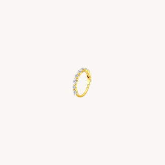 Dear Diary Too Messy Click Ring Titanium