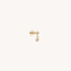 J&Co. Diamond Drop Piercing 14K