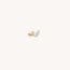 J&Co. Duo Petal Marquise Piercing 14K