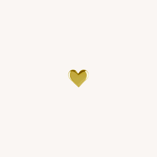 Dear Diary Heart Of Gold Piercing 18K
