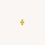 Dear Diary Four Dots Piercing 18K