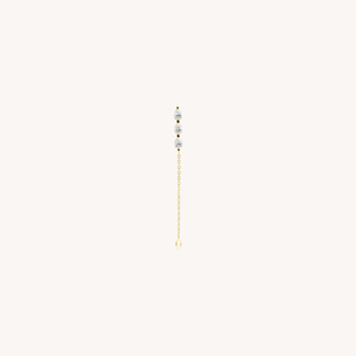 Dear Diary Three In A Row Piercing 18K