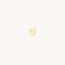 Openhearted Piercing 18k