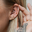 Openhearted Piercing 18k