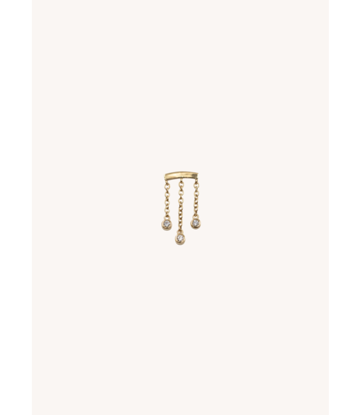 Dear Diary Lana Hidden Helix Piercing 14K