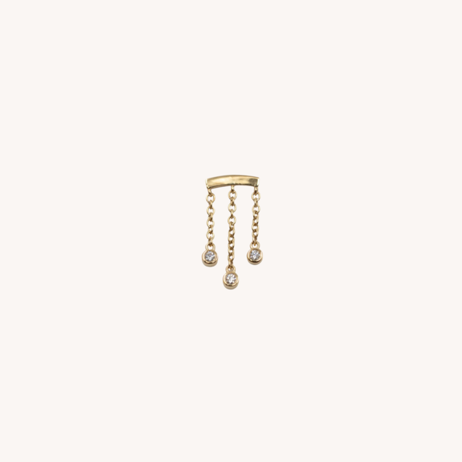 Lana Hidden Helix Piercing 14K