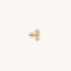 J&Co. Seahorse Diamond Piercing 14K